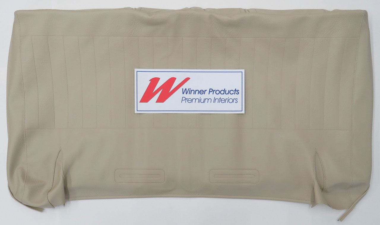 Holden Kingswood HQ Kingswood Wagon Mar73-74 38E Doeskin Seat Covers (Image 3 of 8)