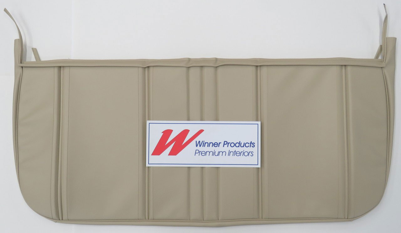 Holden Kingswood HQ Kingswood Wagon Mar73-74 38E Doeskin Seat Covers (Image 4 of 8)