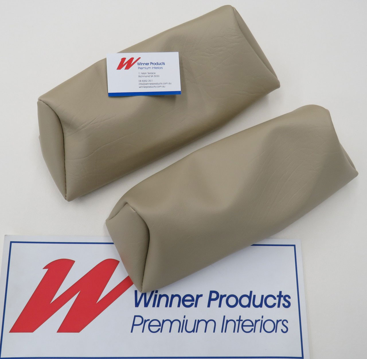 Holden Kingswood HQ Kingswood Wagon Mar73-74 38E Doeskin Seat Covers (Image 8 of 8)