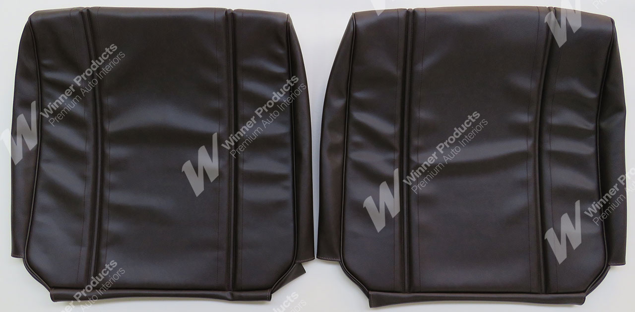 Holden Monaro HQ Monaro Coupe Jan-Aug 72 19E Antique Brown Seat Covers (Image 2 of 7)