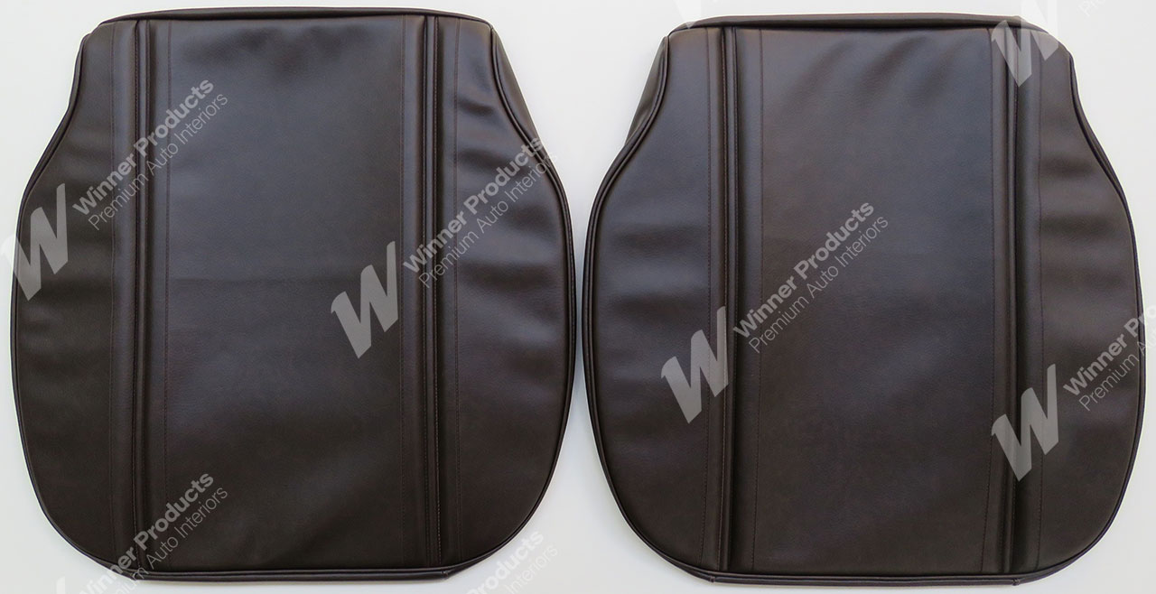 Holden Monaro HQ Monaro Coupe Jan-Aug 72 19E Antique Brown Seat Covers (Image 3 of 7)