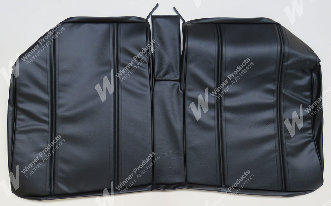 Holden Monaro HQ Monaro Coupe Mar 73-Sep 74 30E Black Seat Covers (Image 5 of 6)