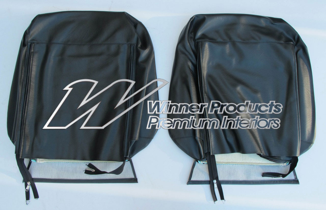 Holden Monaro HQ Monaro GTS Coupe Sep-Feb 73 10Y Black & Houndstooth Seat Covers (Image 4 of 10)