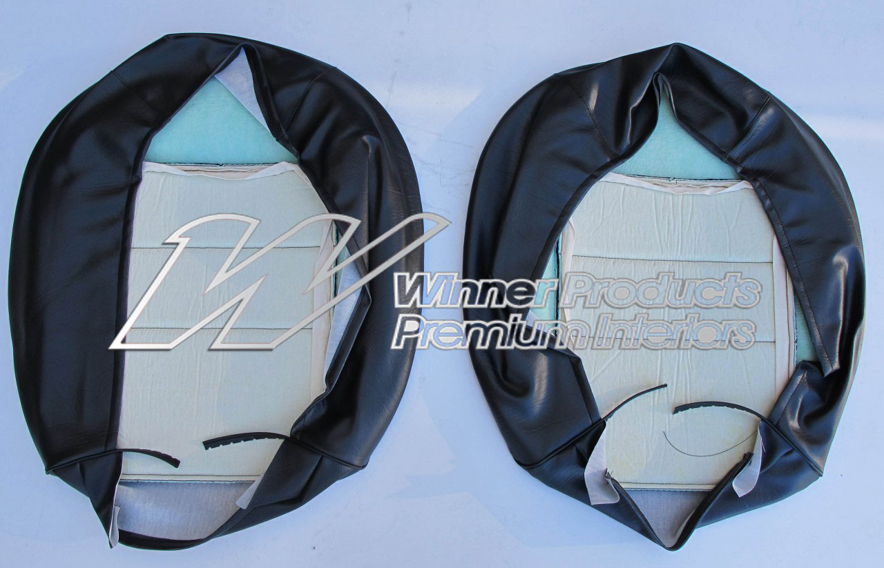 Holden Monaro HQ Monaro GTS Coupe Sep-Feb 73 10Y Black & Houndstooth Seat Covers (Image 6 of 10)