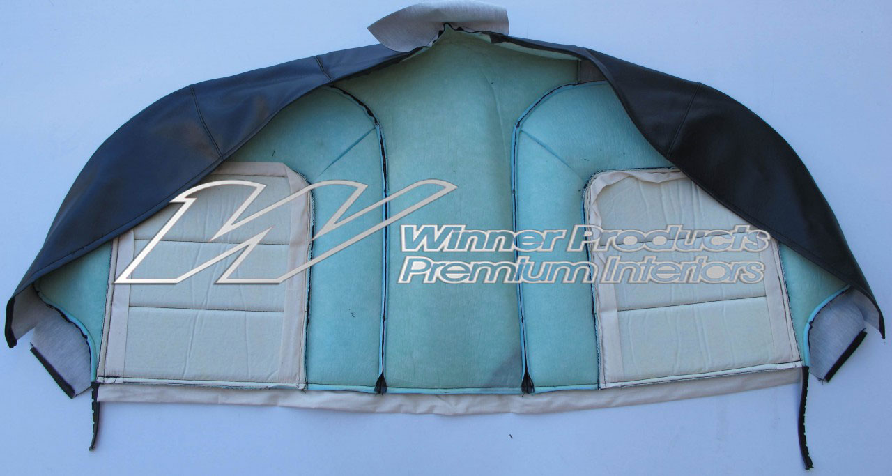 Holden Monaro HQ Monaro GTS Coupe Sep-Feb 73 10Y Black & Houndstooth Seat Covers (Image 10 of 10)