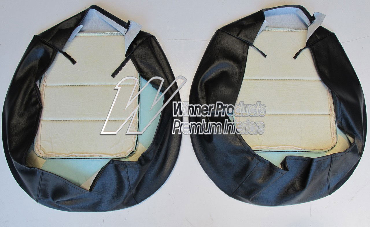 Holden Monaro HQ Monaro GTS Coupe Sep-Feb 73 10Z Black & Houndstooth Seat Covers (Image 4 of 9)