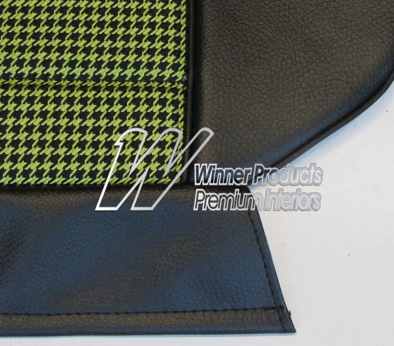 Holden Monaro HQ Monaro GTS Coupe Sep-Feb 73 10Z Black & Houndstooth Seat Covers (Image 6 of 9)