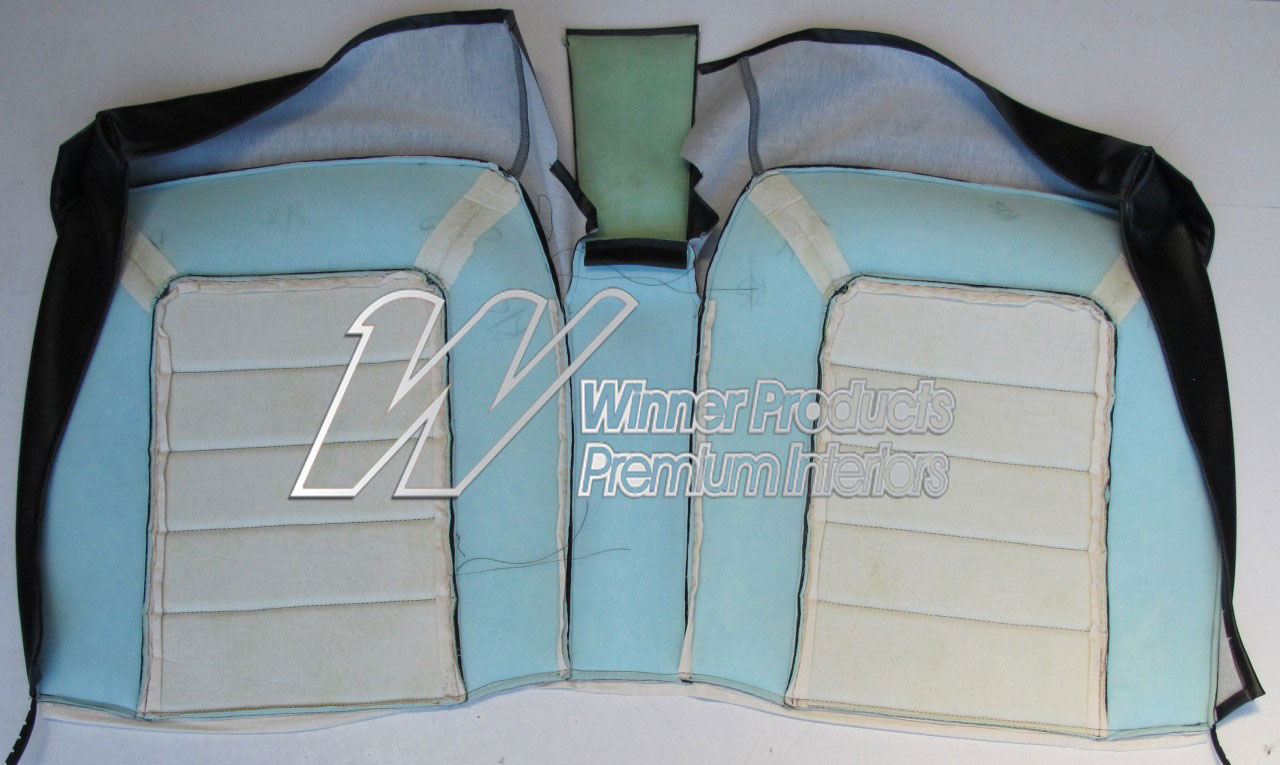 Holden Monaro HQ Monaro GTS Coupe Sep-Feb 73 10Z Black & Houndstooth Seat Covers (Image 8 of 9)