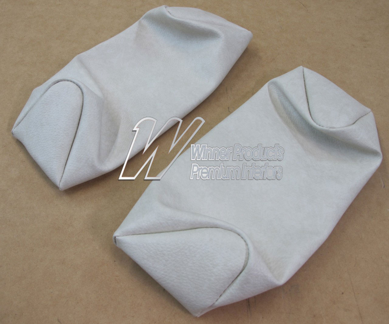 Holden Monaro HQ Monaro GTS Coupe Sep-Feb 73 18Y Flax & Houndstooth Seat Covers (Image 6 of 6)