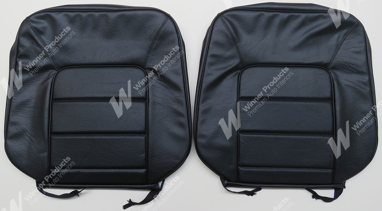 Holden Monaro HQ Monaro GTS Sedan Mar-Sep 74 30X Black Seat Covers (Image 2 of 7)
