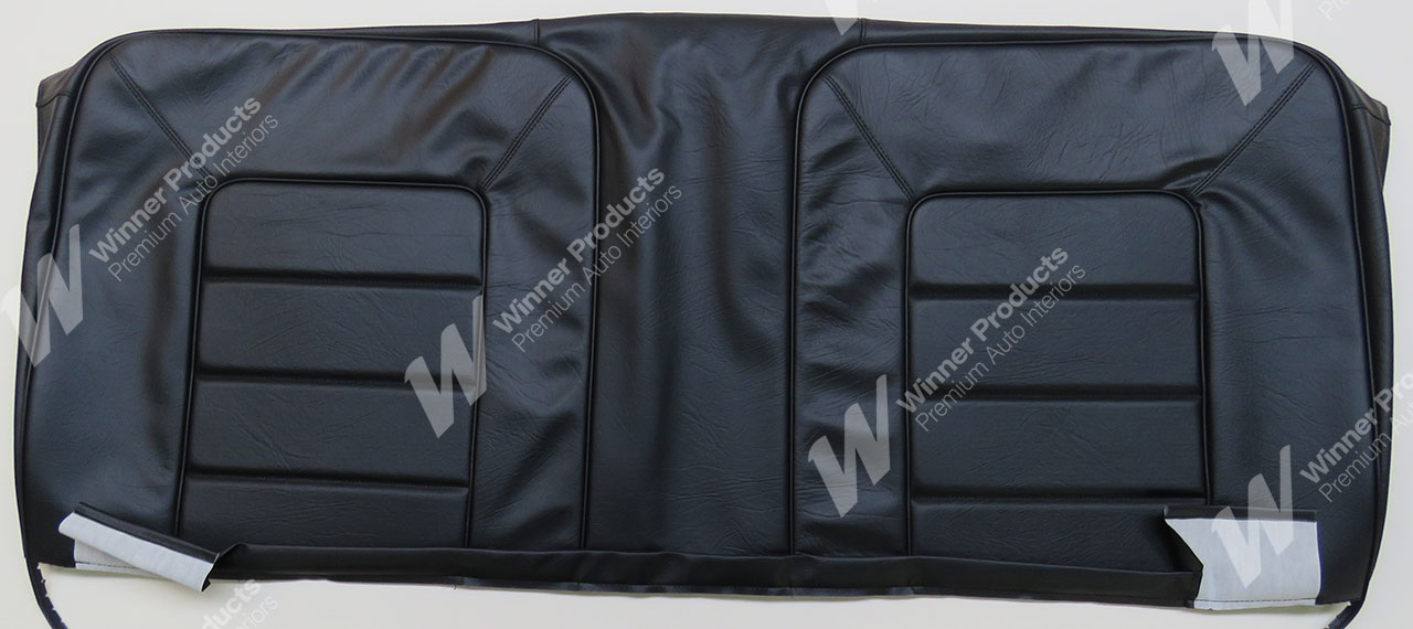 Holden Monaro HQ Monaro GTS Sedan Mar-Sep 74 30X Black Seat Covers (Image 4 of 7)