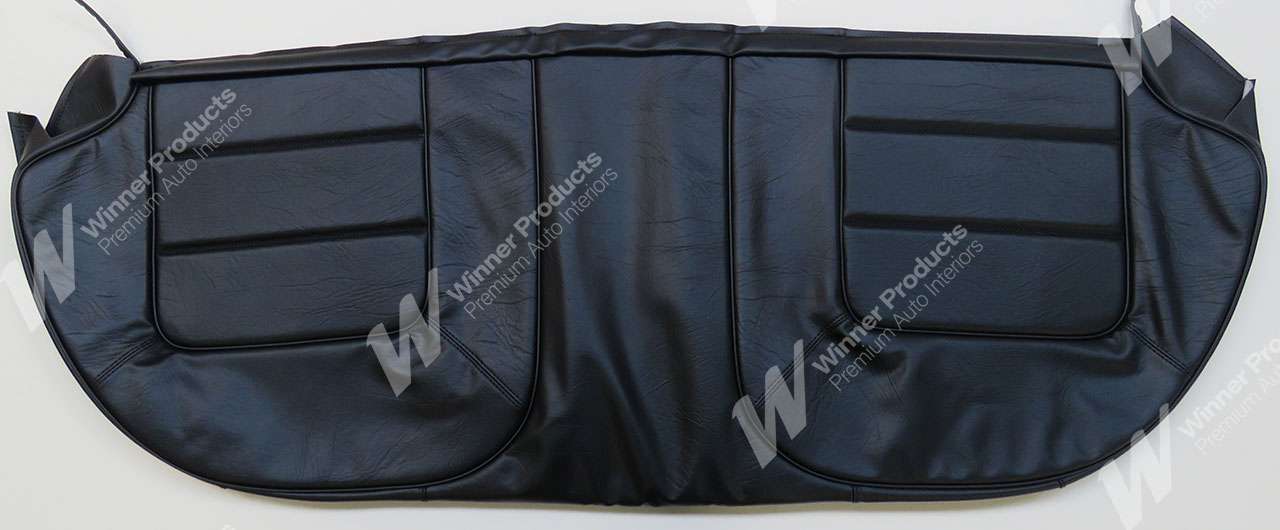 Holden Monaro HQ Monaro GTS Sedan Mar-Sep 74 30X Black Seat Covers (Image 5 of 7)