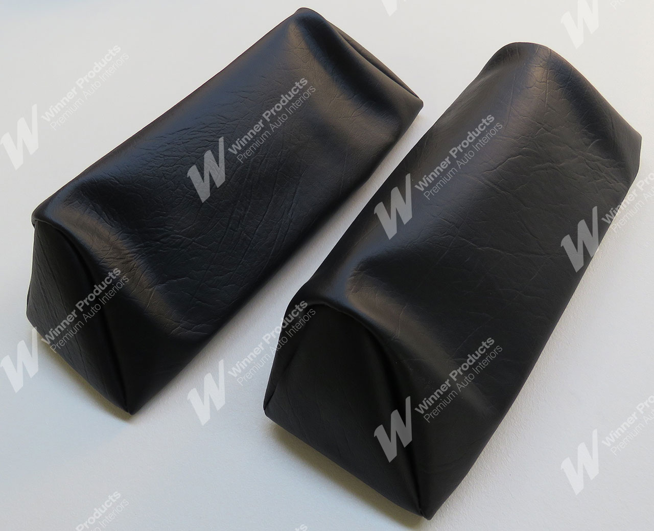 Holden Monaro HQ Monaro GTS Sedan Mar-Sep 74 30Y Black & Herringbone Seat Covers (Image 6 of 7)