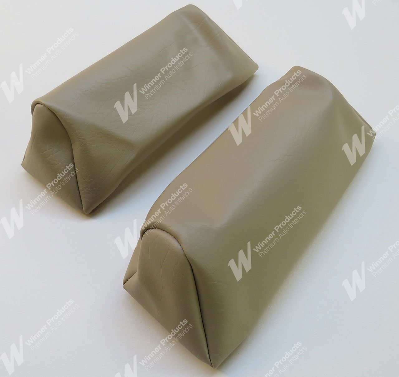 Holden Monaro HQ Monaro GTS Sedan Mar-Sep 74 38Y Doeskin & Chestnut & Herringbone Seat Covers (Image 6 of 7)