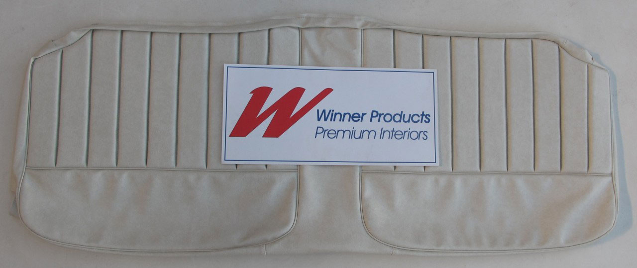 Holden Monaro HQ Monaro LS Coupe 1971 18R Flax Seat Covers (Image 3 of 8)