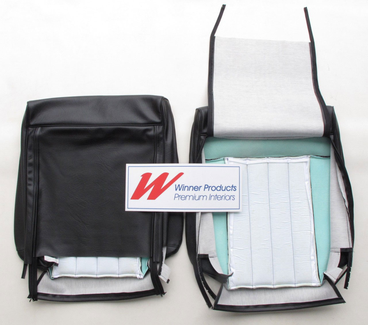 Holden Monaro HQ Monaro LS C Mar-Sep 74 30R Black Seat Covers (Image 3 of 8)