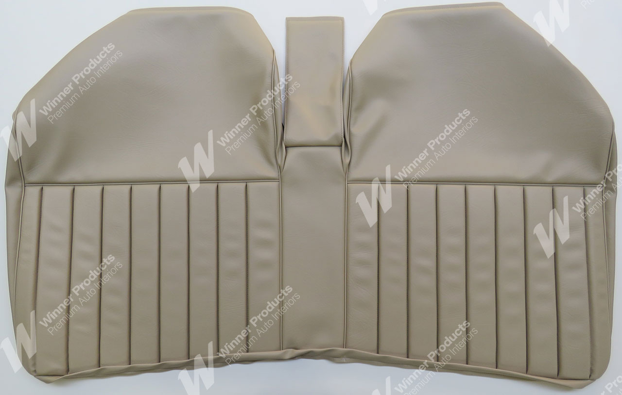 Holden Monaro HQ Monaro LS C Mar-Sep 74 38R Doeskin & Chestnut Seat Covers (Image 4 of 7)