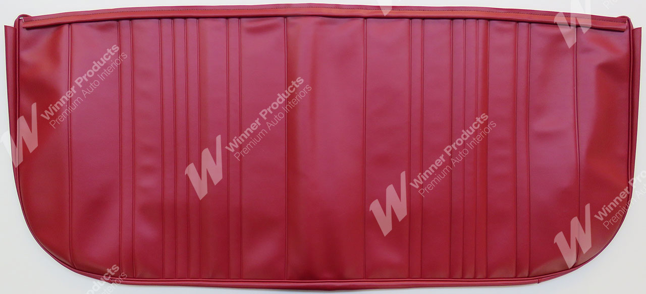 Holden Standard HR Standard Sedan E43 Mephisto Red Seat Covers (Image 3 of 7)