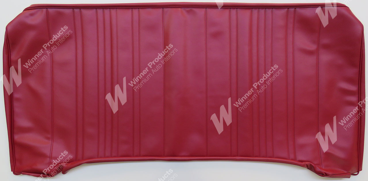 Holden Standard HR Standard Sedan E43 Mephisto Red Seat Covers (Image 4 of 7)