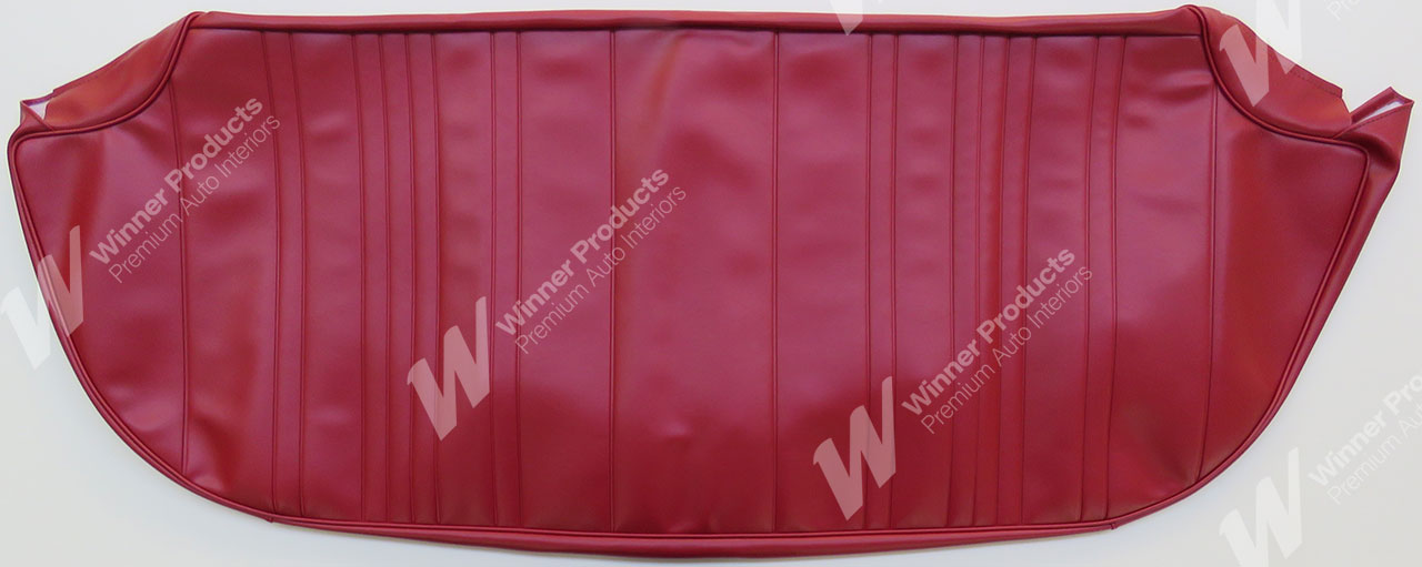 Holden Standard HR Standard Sedan E43 Mephisto Red Seat Covers (Image 5 of 7)
