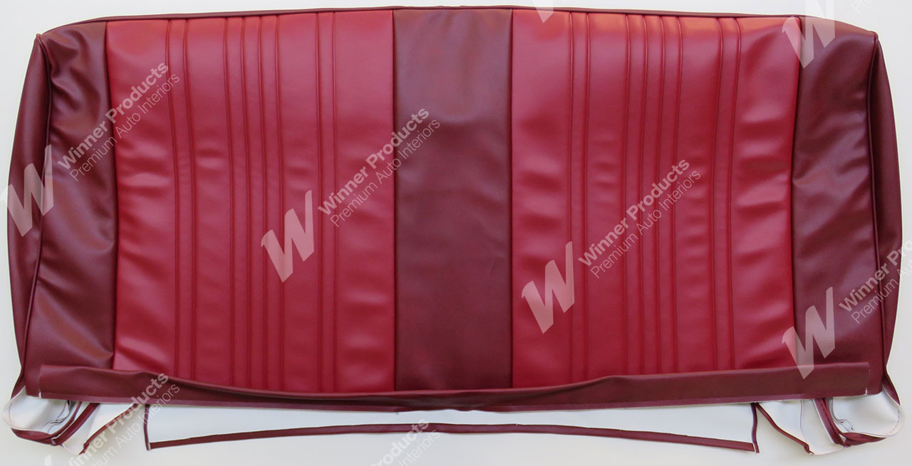 Holden Special HR Special Sedan E55 Dante & Mephisto Red Seat Covers (Image 2 of 6)