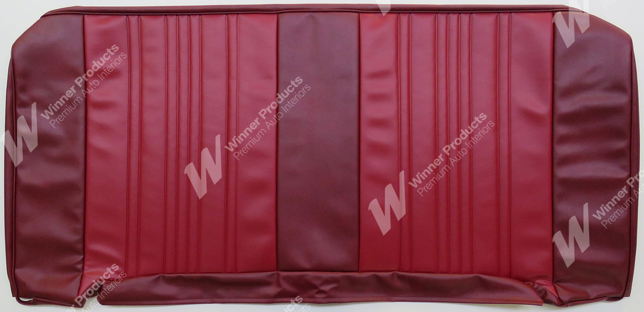 Holden Special HR Special Sedan E55 Dante & Mephisto Red Seat Covers (Image 4 of 6)