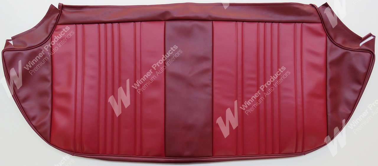 Holden Special HR Special Sedan E55 Dante & Mephisto Red Seat Covers (Image 5 of 6)