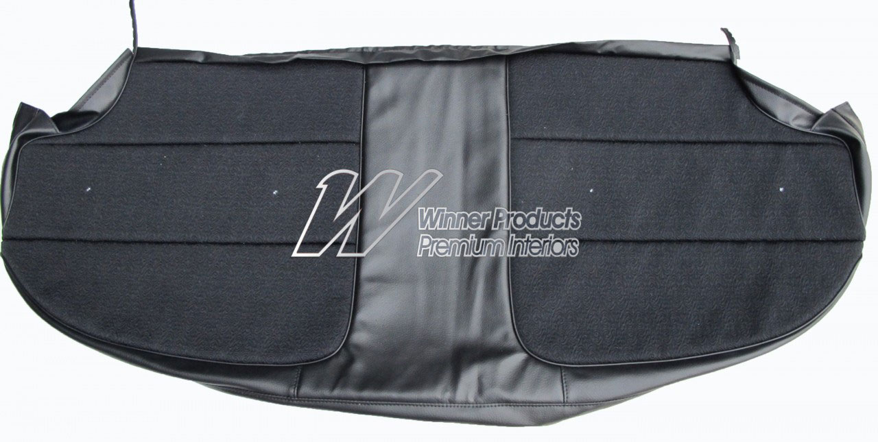 Holden Brougham HT Brougham Sedan 10M Black & Brocade Seat Covers (Image 3 of 9)
