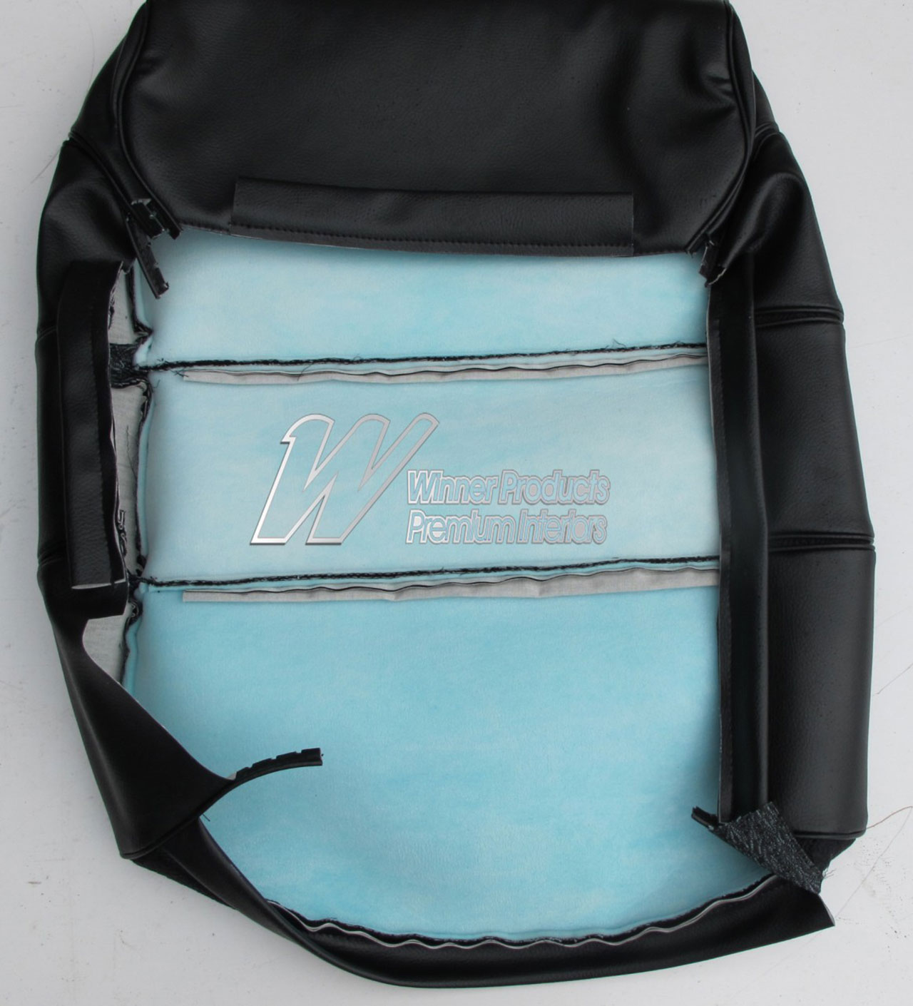 Holden Brougham HT Brougham Sedan 10M Black & Brocade Seat Covers (Image 5 of 9)