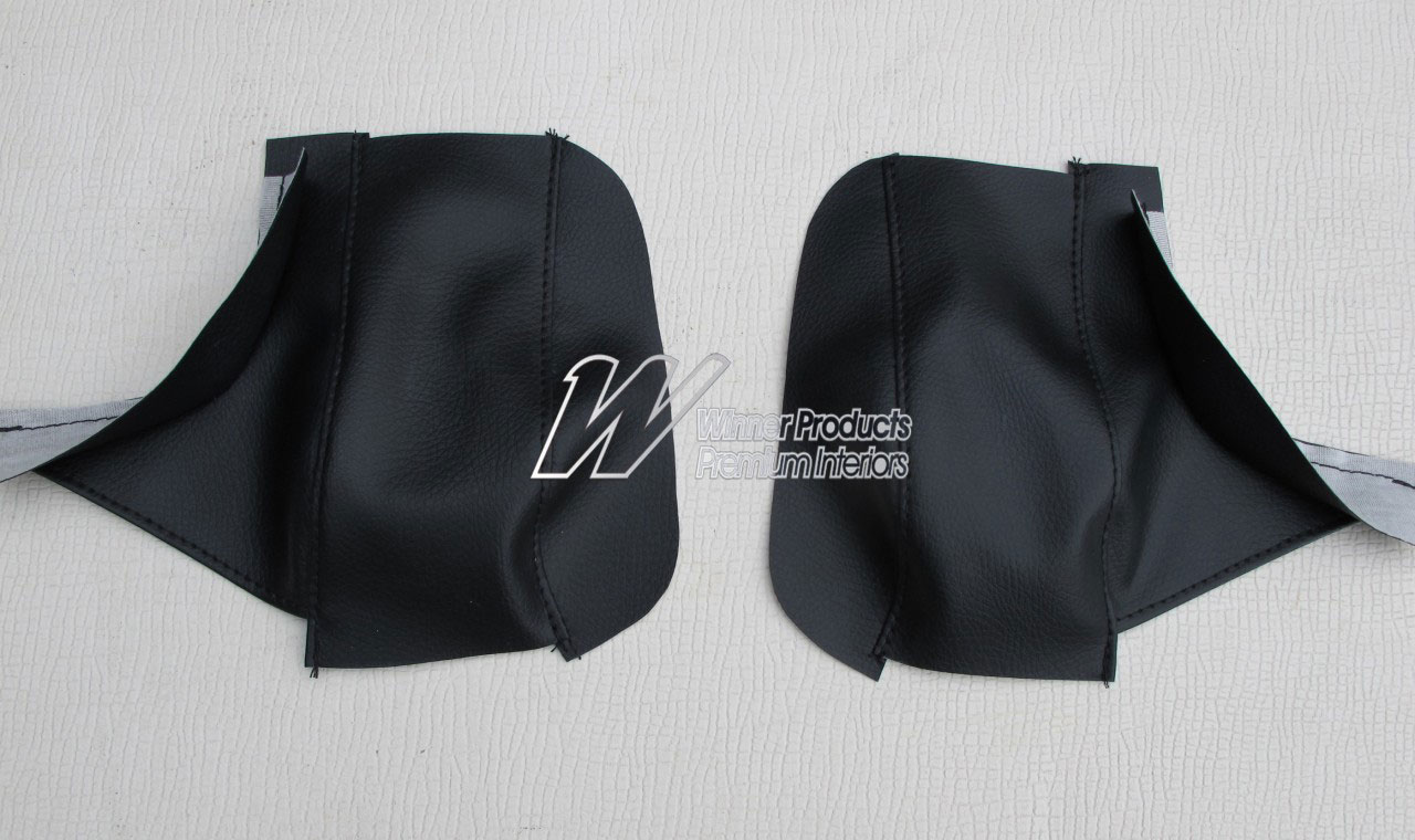 Holden Brougham HT Brougham Sedan 10M Black & Brocade Seat Covers (Image 6 of 9)