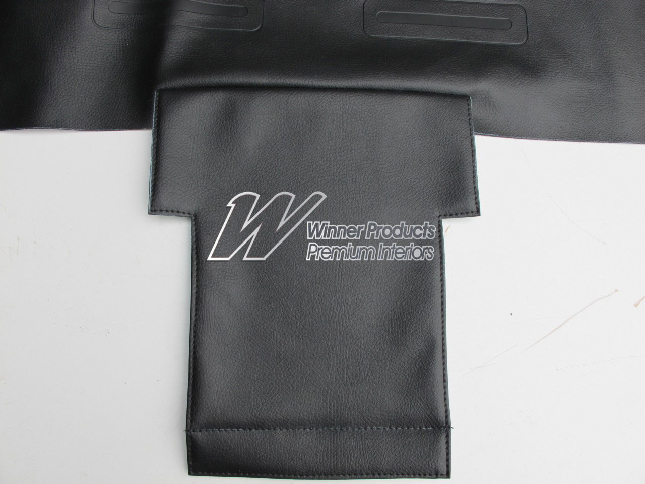 Holden Brougham HT Brougham Sedan 10M Black & Brocade Seat Covers (Image 8 of 9)