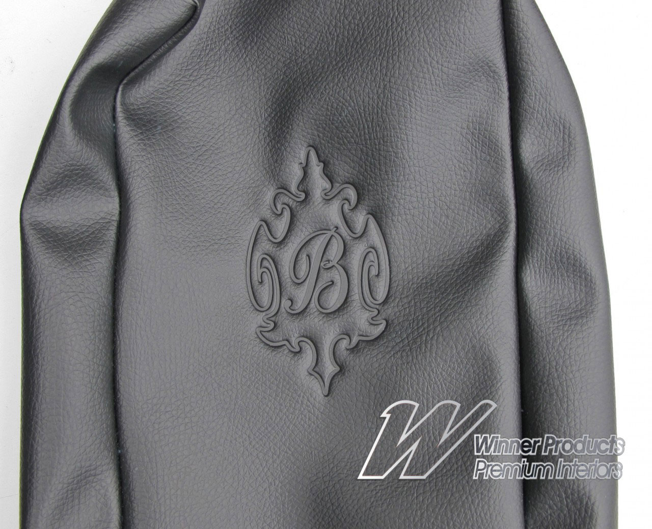 Holden Brougham HT Brougham Sedan 10M Black & Brocade Seat Covers (Image 9 of 9)