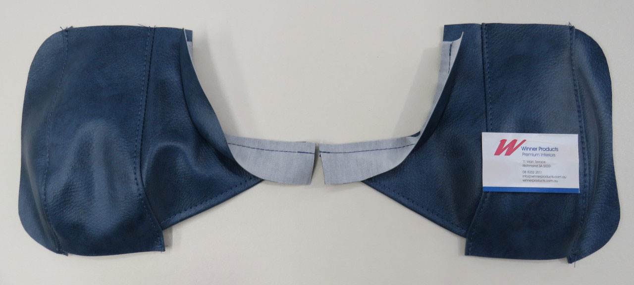 Holden Brougham HT Brougham Sedan 14M Twilight Blue & Brocade Seat Covers (Image 2 of 11)