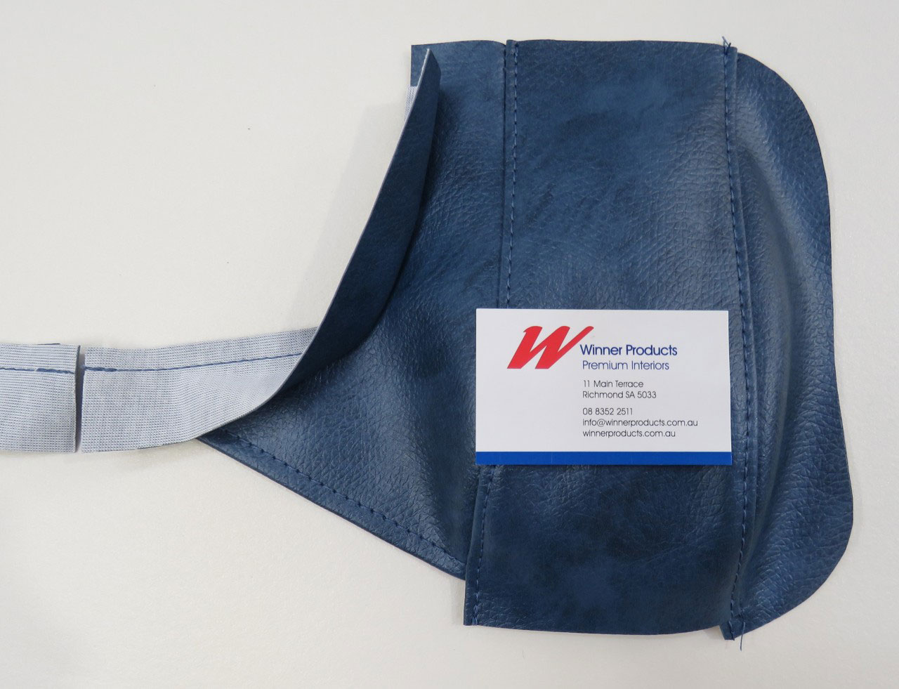 Holden Brougham HT Brougham Sedan 14M Twilight Blue & Brocade Seat Covers (Image 3 of 11)