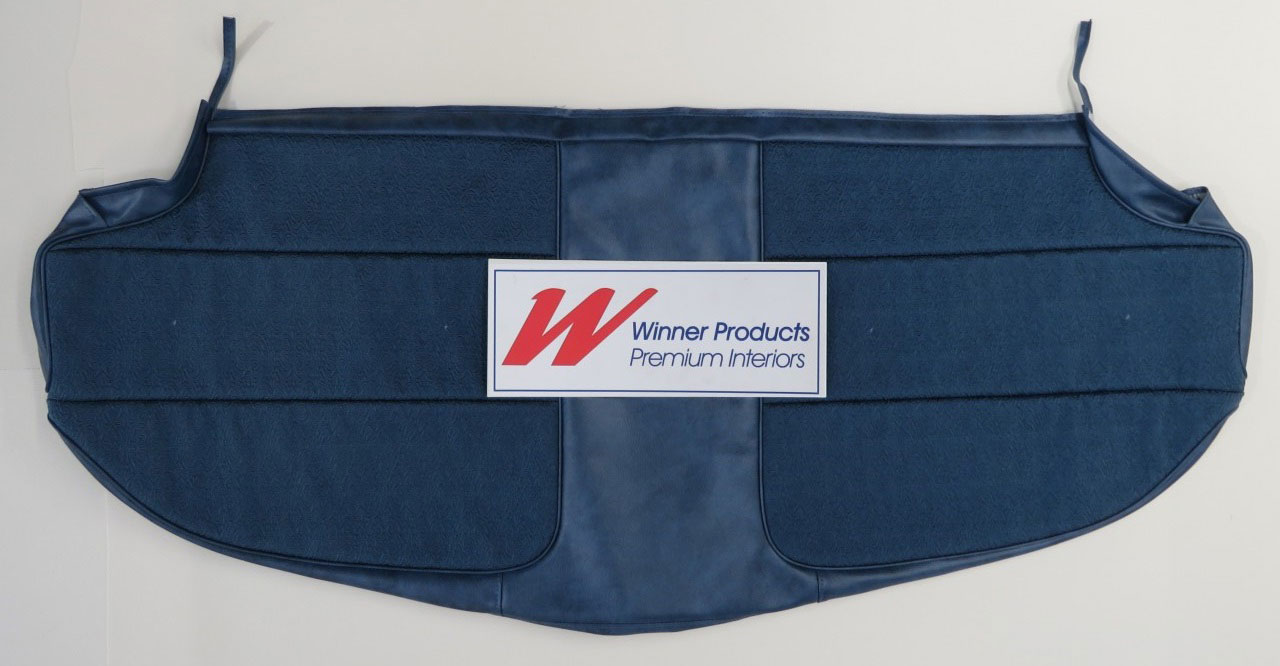 Holden Brougham HT Brougham Sedan 14M Twilight Blue & Brocade Seat Covers (Image 4 of 11)