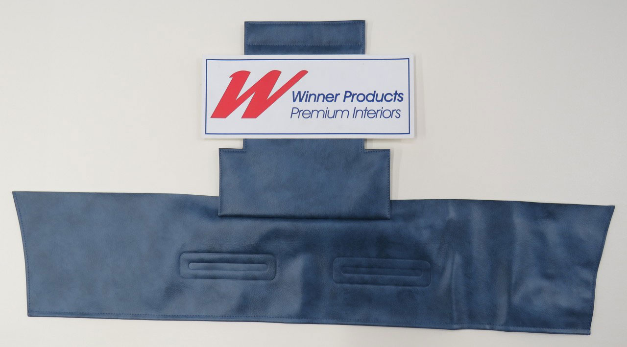 Holden Brougham HT Brougham Sedan 14M Twilight Blue & Brocade Seat Covers (Image 10 of 11)