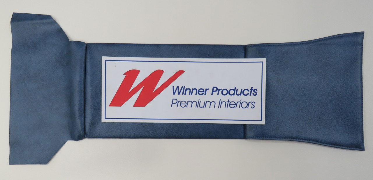 Holden Brougham HT Brougham Sedan 14M Twilight Blue & Brocade Seat Covers (Image 11 of 11)