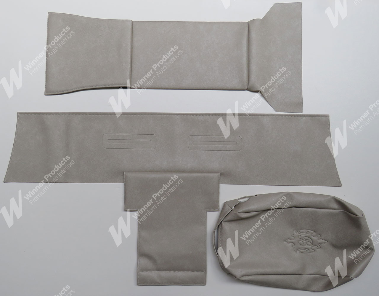 Holden Brougham HT Brougham Sedan 18N Sandalwood Seat Covers (Image 7 of 8)