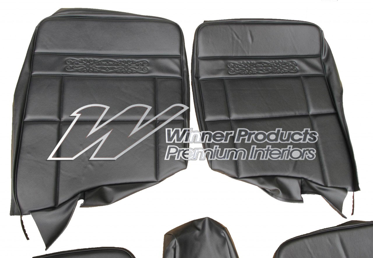 Holden Premier HT Premier Sedan 10R Black Seat Covers (Image 5 of 10)