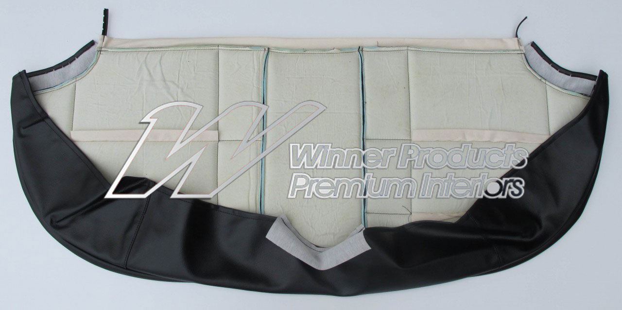 Holden Premier HT Premier Sedan 10R Black Seat Covers (Image 2 of 12)