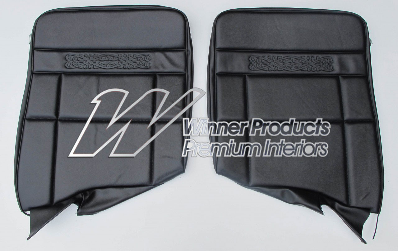 Holden Premier HT Premier Sedan 10R Black Seat Covers (Image 5 of 12)