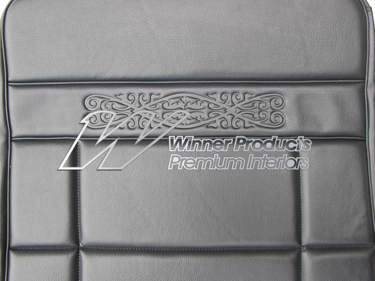 Holden Premier HT Premier Sedan 10R Black Seat Covers (Image 6 of 12)