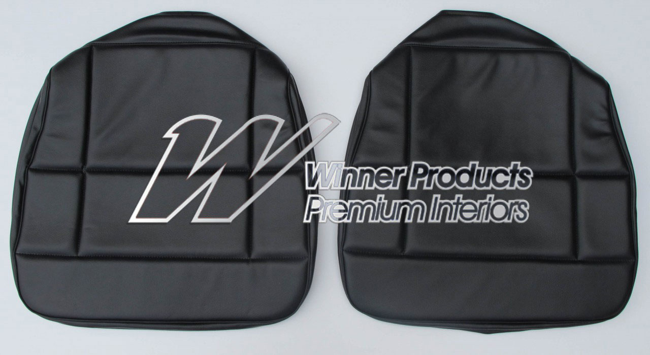 Holden Premier HT Premier Sedan 10R Black Seat Covers (Image 8 of 12)