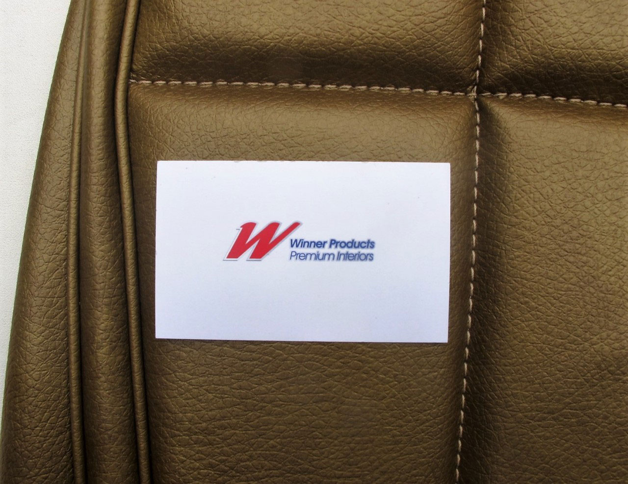 Holden Premier HT Premier Sedan 11R Antique Gold Seat Covers (Image 2 of 5)