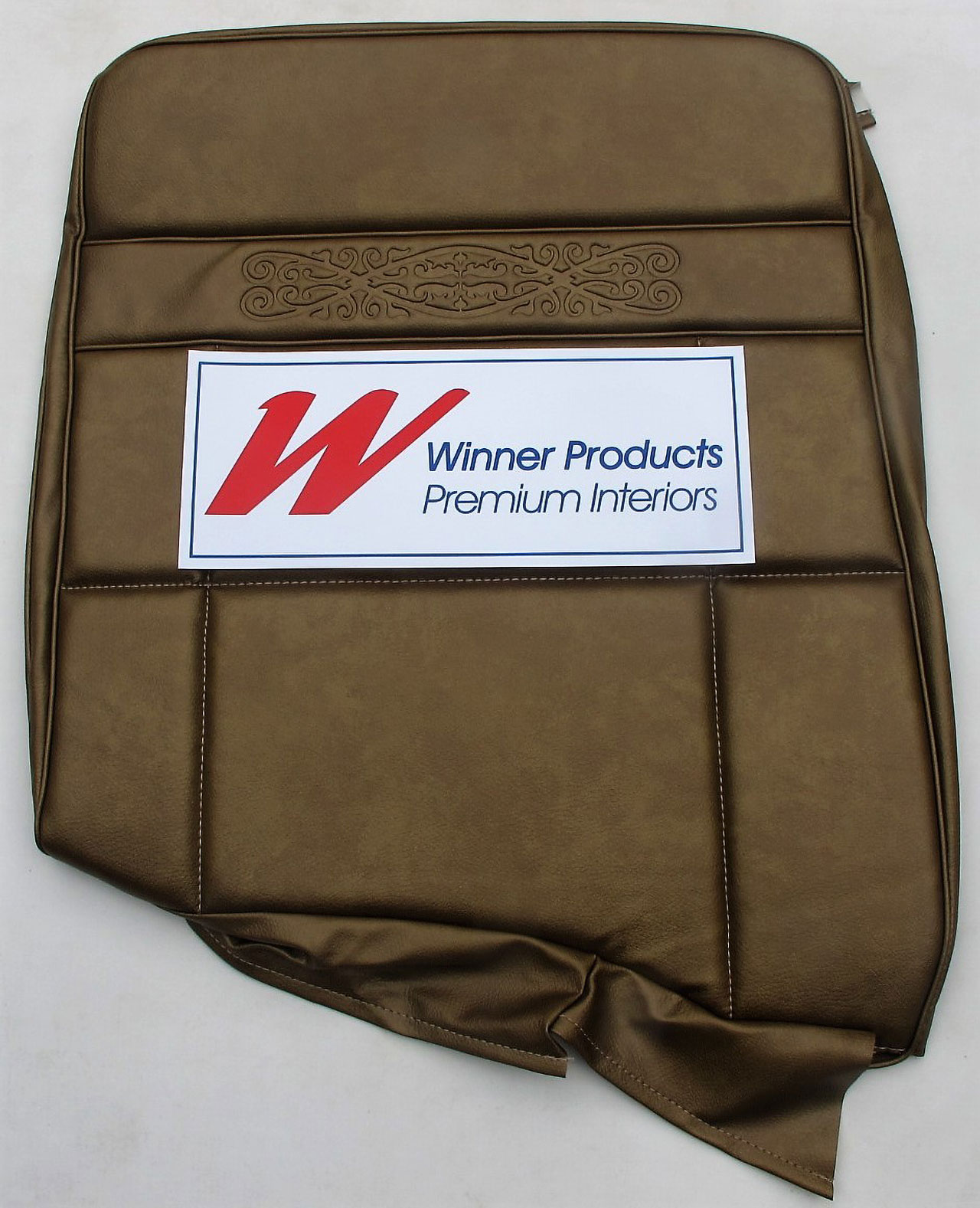 Holden Premier HT Premier Sedan 11R Antique Gold Seat Covers (Image 3 of 5)