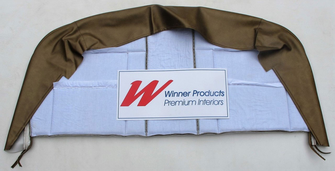 Holden Premier HT Premier Sedan 11R Antique Gold Seat Covers (Image 5 of 5)