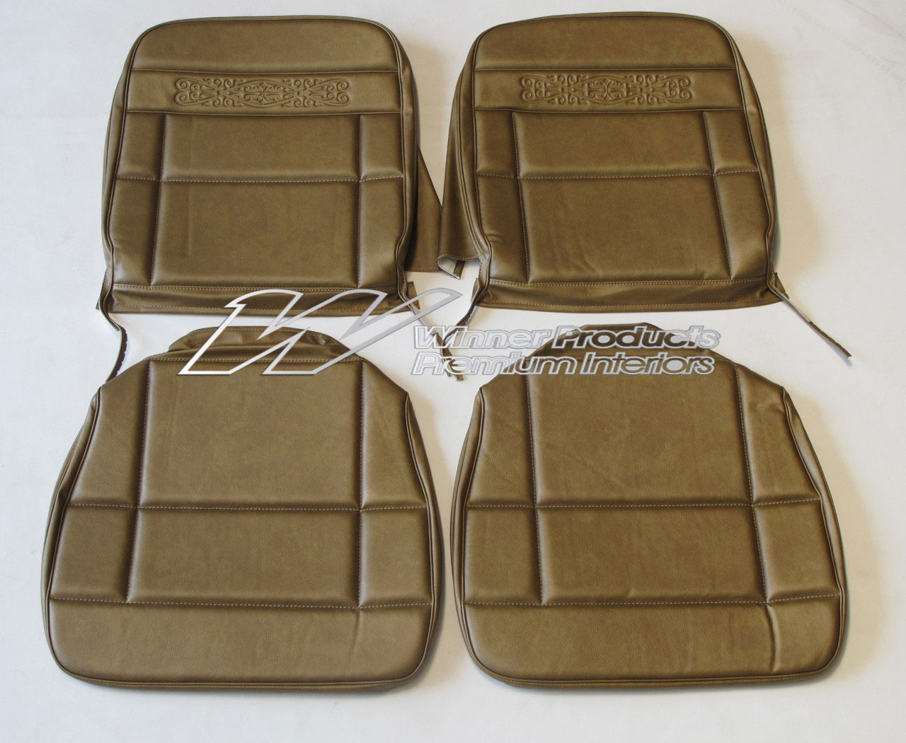 Holden Premier HT Premier Sedan 11R Antique Gold Seat Covers (Image 5 of 7)