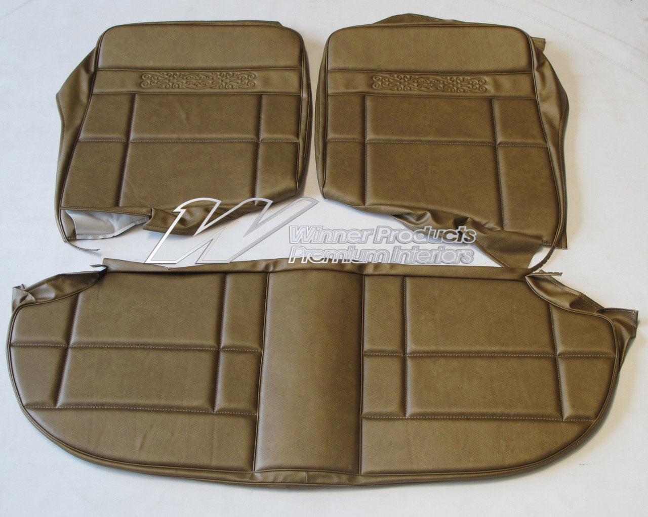 Holden Premier HT Premier Sedan 11R Antique Gold Seat Covers (Image 6 of 7)