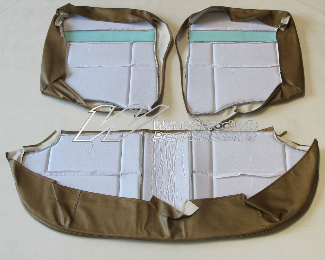 Holden Premier HT Premier Sedan 11R Antique Gold Seat Covers (Image 7 of 7)