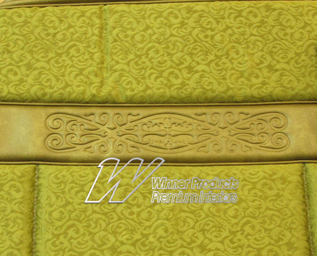 Holden Premier HT Premier Sedan 11T Antique Gold & Castillion Weave Seat Covers (Image 2 of 4)